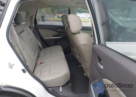 2012 Honda Cr-V Ex-L z USA, uszkodzony, nr VIN 5J6RM3H71CL029535